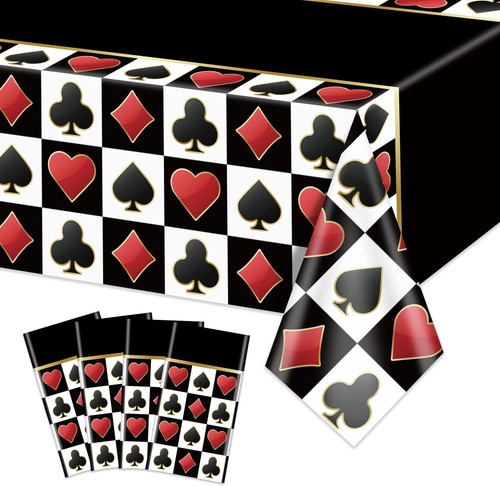 Pcs casino tablecloths - pcs,