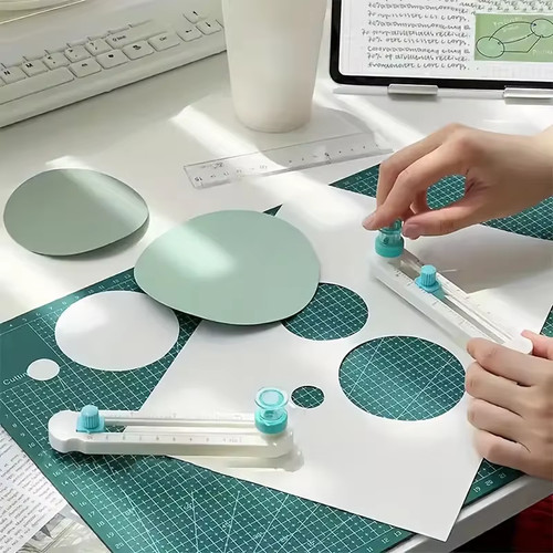360 adjustable circle cutter - 360°,