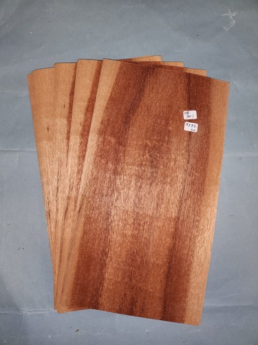 Consecutive sheets sapele - 4,