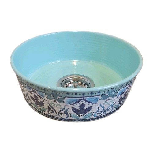 Small round sink - round,