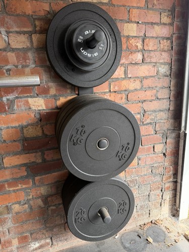 Wolverson garage weight plates - garage,