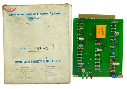 Jrcs gec direct monitoring - jrcs,