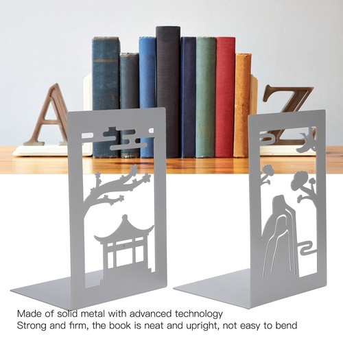 Metal bookends vintage - metal,