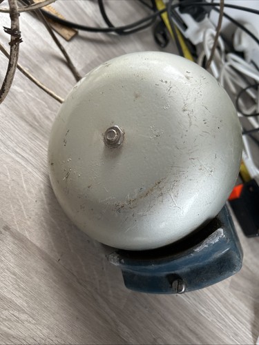 Vintage fire alarm phone - bt,
