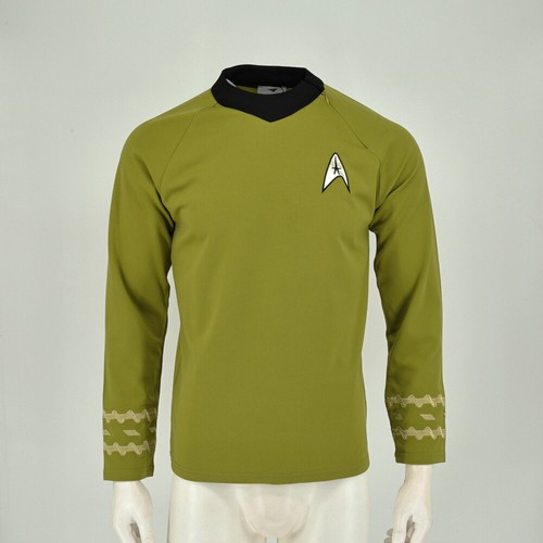 For captain kirk uniforms - captain, tos