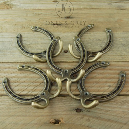Set antique brass vintage - of,