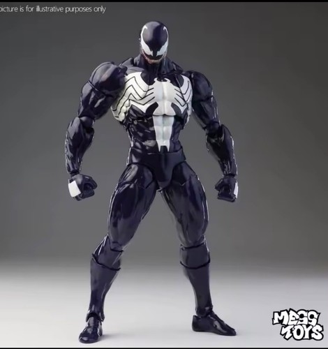 Venom action mess toys 12 - mess, 1/12