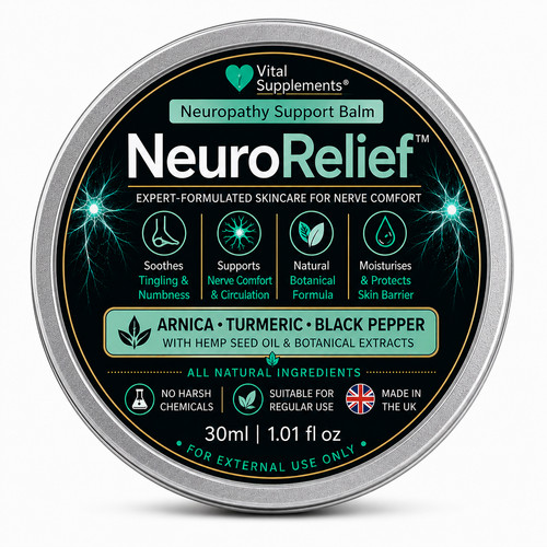 Neuropathy pain relief - pain, balm