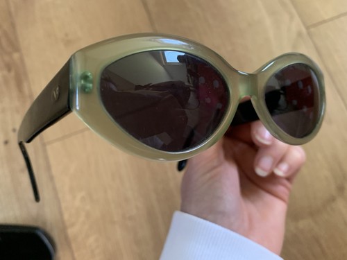 Vogue pale green sunglasses - green,