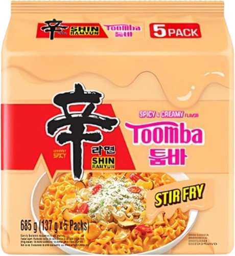 Shin ramyun stir fry noodles - shin,