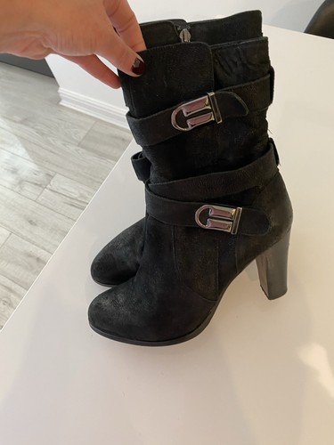 Moda pelle black women - in,