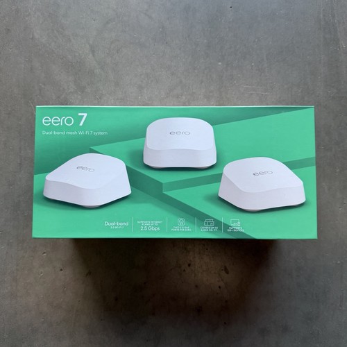 Eero dual band mesh - 7, wi-fi