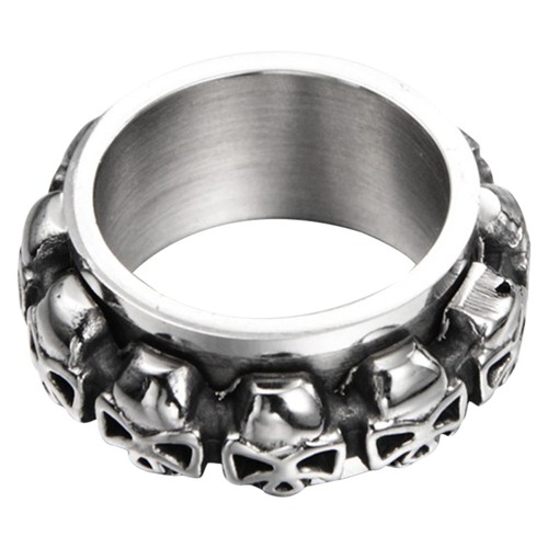 Trendy rings full - full, finger