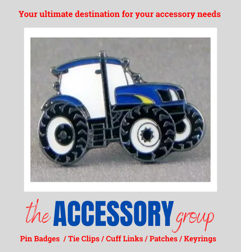 Brand new blue tractor - , case
