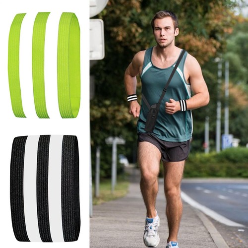 Led reflective safety armband - led,
