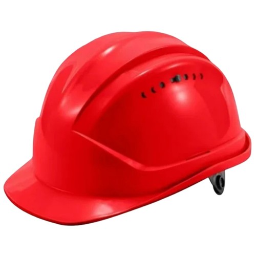 Pink safety helmet - helmet, hat