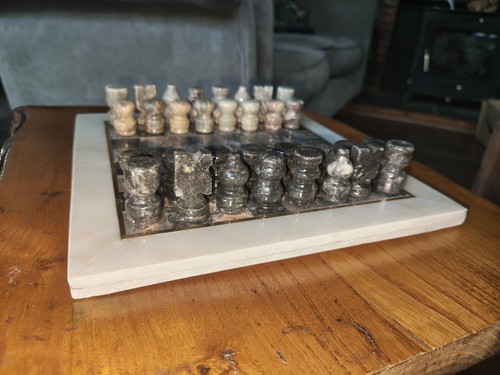 Marble and onyx - onyx, with