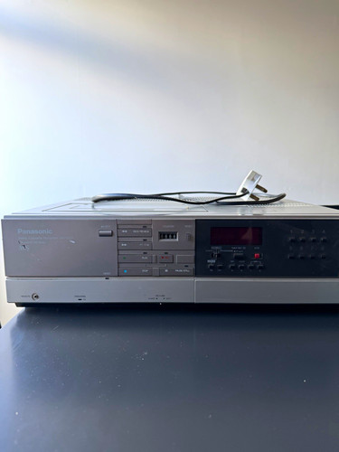 Vintage panasonic 333 vhs - panasonic,