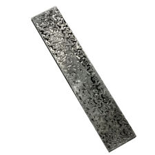 1x Damascus Steel Billet Material Armor Patterned Steel Quenched
