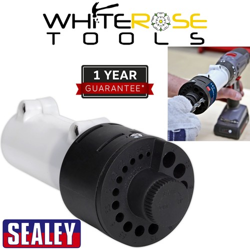 Sealey drill bit - drill, sharpener