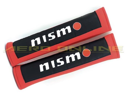 Nismo red seat belt harness - nismo, v2
