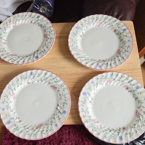 Plates dinner summer - 4,