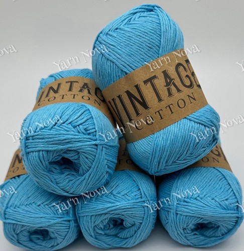 Vintage cotton knitting - vintage,