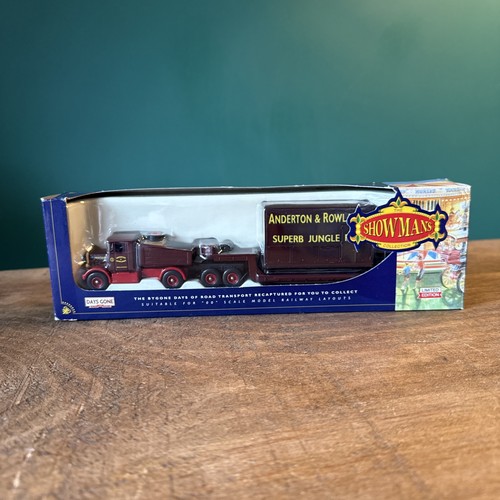 Lledo showmans scammell - showmans,