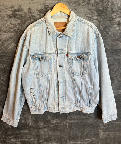 Vintage levis denim - levis, jacket