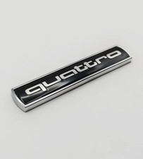QUATTRO Black Silver Metal