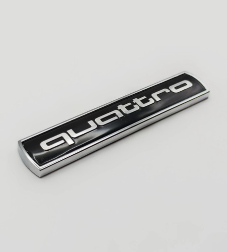 Quattro black silver - quattro,