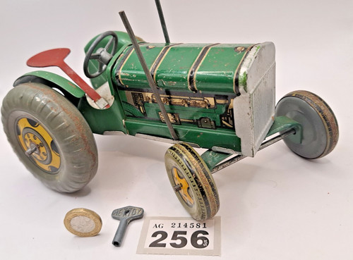 Mettoy tinplate clockwork - mettoy,