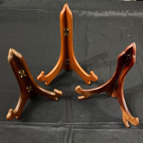 Vtg wood easel - 3,