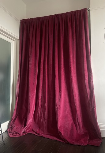 Huge antique vintage velvet - antique,