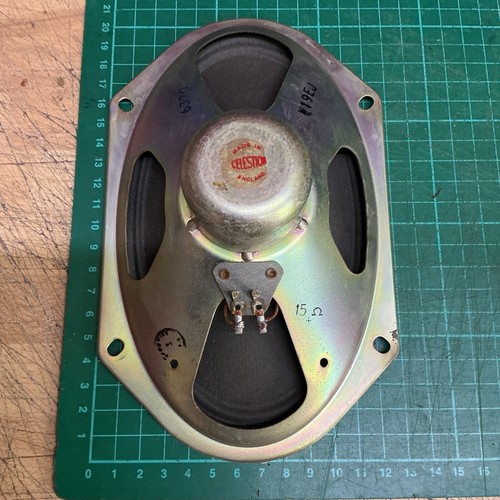 Vintage celestion - 8”x5”,