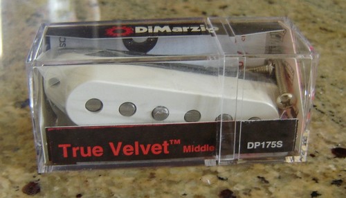 Dimarzio dp175s true velvet - dp175s,