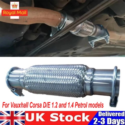 Exhaust flexi pipe repair kit - flexi,