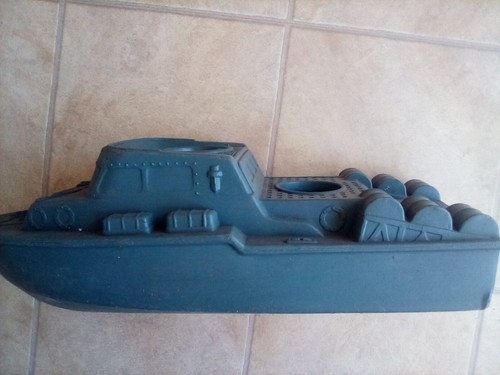 Vintage action man missile - action,