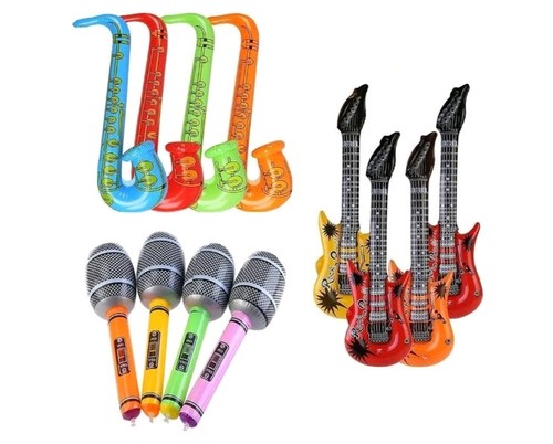 Inflatable instruments party - instruments,