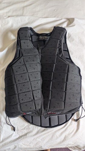 Race safe body protector - race, adult