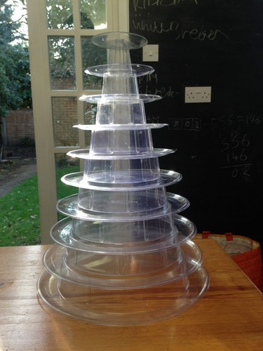 Bottom tier cupcake holder - 5,