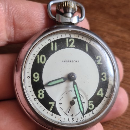 Vintage chrome ingersoll - chrome,