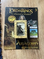Eaglemoss Lord Of The Rings Collectors Models Issue #3 Aragorn