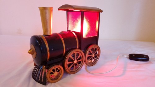 Vintage soviet locomotive - vintage,
