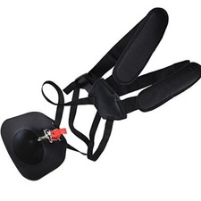 Heavy Duty Pro Padded Strimmer Brushcutter Double Harness Suits Stihl Mitox, Hyu