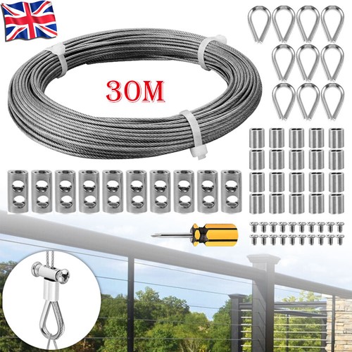 30m stainless steel - 30m,