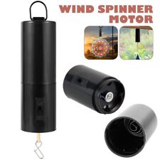 Hanging Rotating Motor Battery Powered Wind Spinner 30RPM GardenWind ChimeMotor◈
