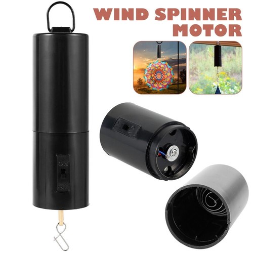 Hanging rotating motor - hanging, battery