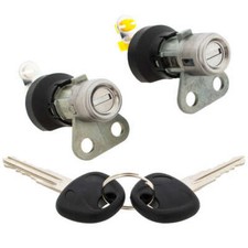 2x CILINDRETTO SERRATURA PORTA ANTERIORE SINISTRA + DESTRA SET PER HYUNDAI H100