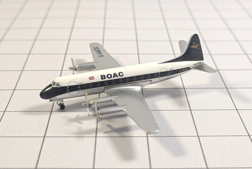 Boac vickers viscount aircraft - viscount,